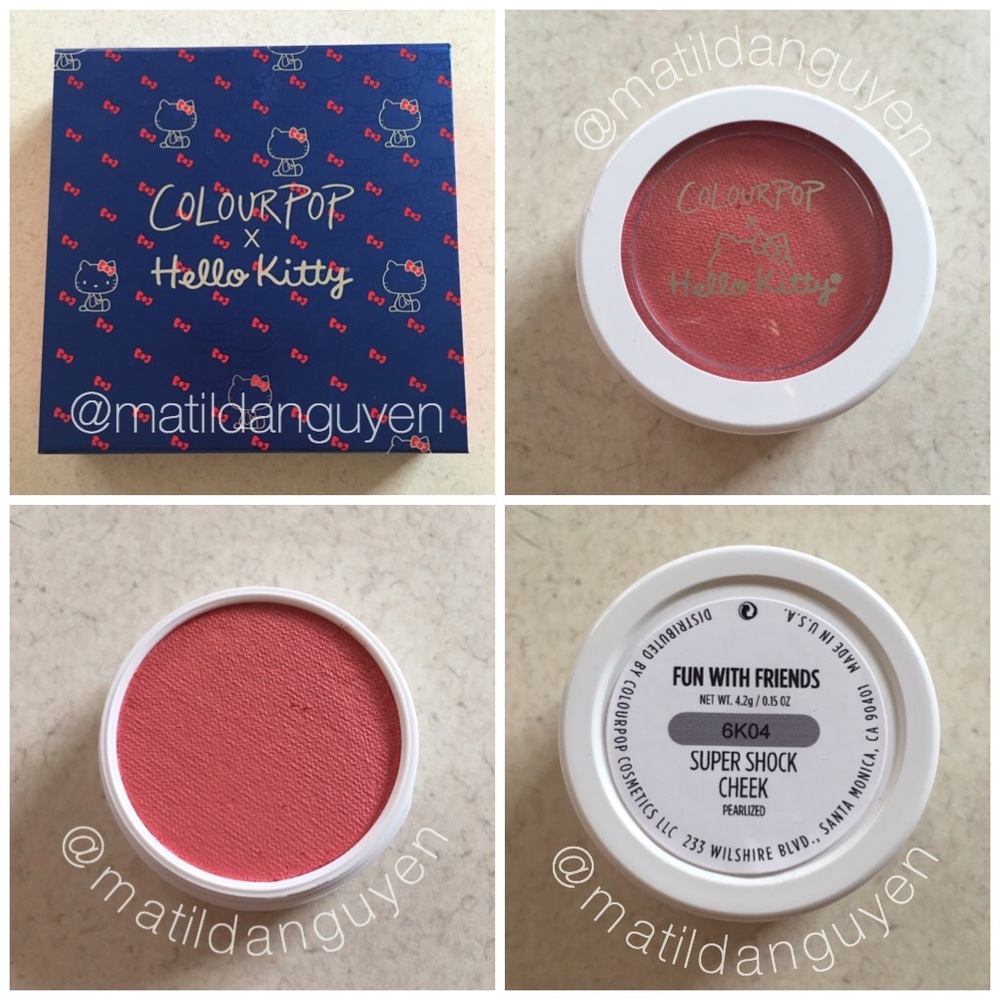 Colourpop x Hello Kitty - Fun With Friends